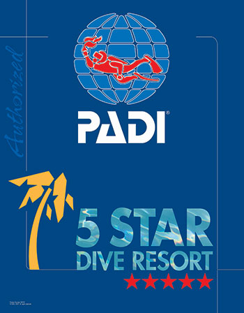 PADI 5 Star Dive Center