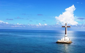 Camiguin Sunken Cemetery